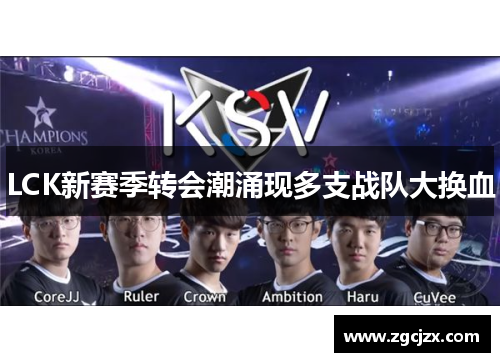 LCK新赛季转会潮涌现多支战队大换血