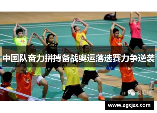 中国队奋力拼搏备战奥运落选赛力争逆袭